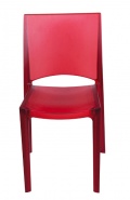 K-GS-LIRO krzesło czerwony