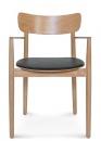 Fotel z tapicerowanym siedziskiem  Fameg B-1803 NOPP - R 1