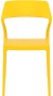 K-SES-NOWS Krzesło żółte