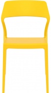 K-SES-NOWS Krzesło żółte