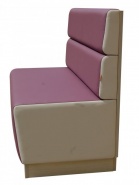 Sofa restauracyjna CROSS