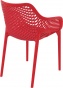 K-SES-RYA XL Krzesło czerwony