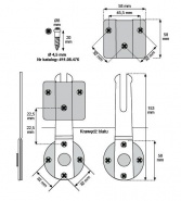 ŁC-DC-S-04 Łącznik