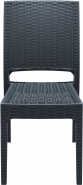 K-SES-IDA Krzesło ciemnoszare