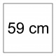 59 cm