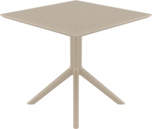 ST-SES-KYS 80x80 Stół taupe