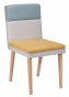 K-PM-A-MODU krzesło drewniane w wersji tapicerowanej