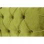 Sofa tapicerowana DEBBY 3 z pikowaniem Chesterfield - RP
