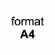 format A4