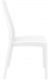 K-SES-MIRA Krzesło białe