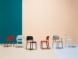 Krzesła gastronomiczne o dużej kolorystyce do wyboru 