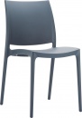 Krzesło sztaplowane z tworzywa MAJ - SES 1