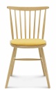 Krzesło restauracyjne Fameg A-1102/1 WAND z drewna bukowego - R 1