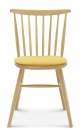 Krzesło restauracyjne Fameg A-1102/1 WAND z drewna bukowego - R 3