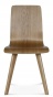 Krzesła drewniane nietapicerowane do sali konferencyjnej