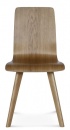 Krzesło drewniane bez tapicerki Fameg A-1602 CLEO - R 3