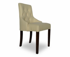 Krzesło drewniane tapicerowane DONALD - ADS