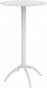 ST-SES-OPUS 60 wysoki Stół biały