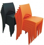 Krzesło sztaplowane zewnętrzne PARYŻ - GS