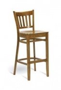 HR-MJ-BST-5210 hoker wykonany z drewna bukowego w wersji nietapicerowanej