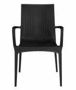 F-GS-BISTRO RATTAN ANTRACYT