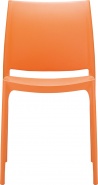 Krzesło sztaplowane z tworzywa MAJ - SES