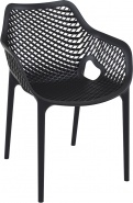 K-SES-RYA XL Krzesło czarny