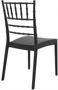 K-SES-SOPHIA Krzesło czarne