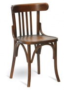 K-MJ-A-5170 krzesło wykonane z drewna bukowego w wersji nietapicerowanej