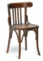 K-MJ-A-5170 krzesło wykonane z drewna bukowego w wersji nietapicerowanej