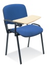 Krzesło tapicerowane z pulpitem Nowy Styl ISO T-WOOD - NS 3