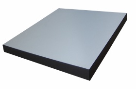 Blat kwadratowy z laminatu HPL BL-DC-HPL 40 mm