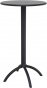 ST-SES-OPUS 60 wysoki Stół czarny
