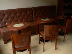 Loża podwójna tapicerowana LORD DUO