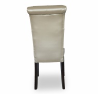 Krzesło restauracyjne z pikowaniem Chesterfield ANETTE - ADS