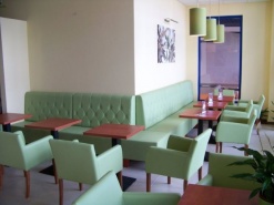 Loża podwójna tapicerowana LORD DUO