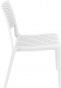 K-SES-VERA Krzesło białe