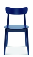Krzesło drewniane bukowe lub dębowe A-1803 NOPP - R