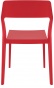 K-SES-NOWS Krzesło czerwony