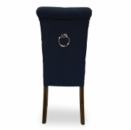 Krzesło restauracyjne z pikowaniem Chesterfield ANETTE - ADS