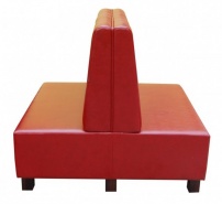 Loża podwójna tapicerowana LORD DUO