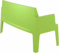 SO-SES-BOKSI Sofa tropikalny zielony