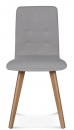 Krzesło Fameg A-1604 CLEO z przeszyciami na oparciu - R 1