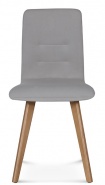 Krzesło bukowe całe tapicerowane