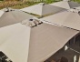 Parasol ogródkowy MENTERA 350 - PE