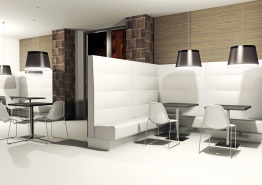 LA-P-MODUS MDA Loża narożnik