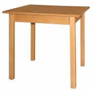 Stół z drewna bukowego lub dębowego ST-9345/2 BAR - R