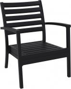 F-SES-MISTRAL XL Fotel czarny
