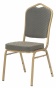 Krzesło bankietowe z tapicerowanym siedziskiem