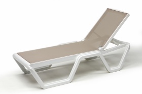 LZ-CBS-VELA SUN-BED 2044 Leżanka